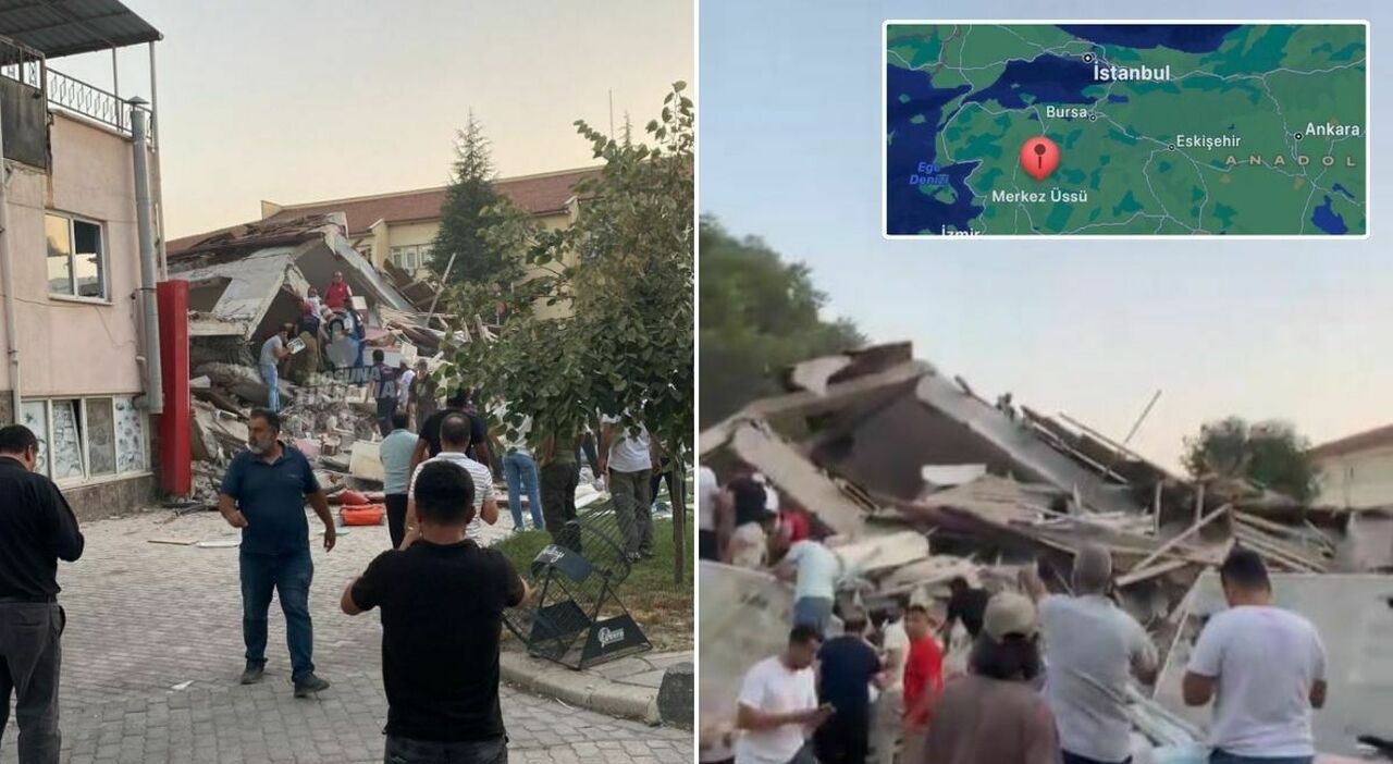 Terremoto Turchia, scossa 6.1 nell Terremoto Turchia, scossa 6.1 nell