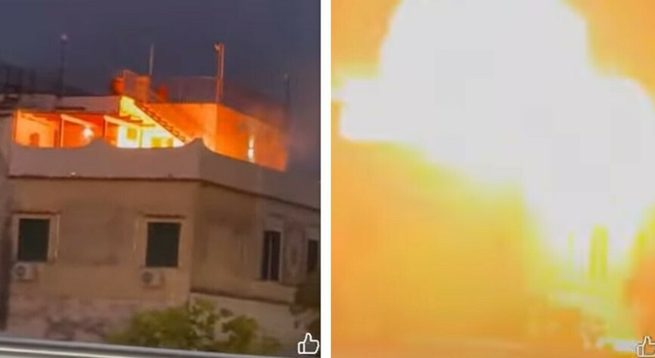 Esplosione a Ischia, un boato in centro spaventa turisti e residenti: «Forse colpa di una bombola di gas» VIDEO