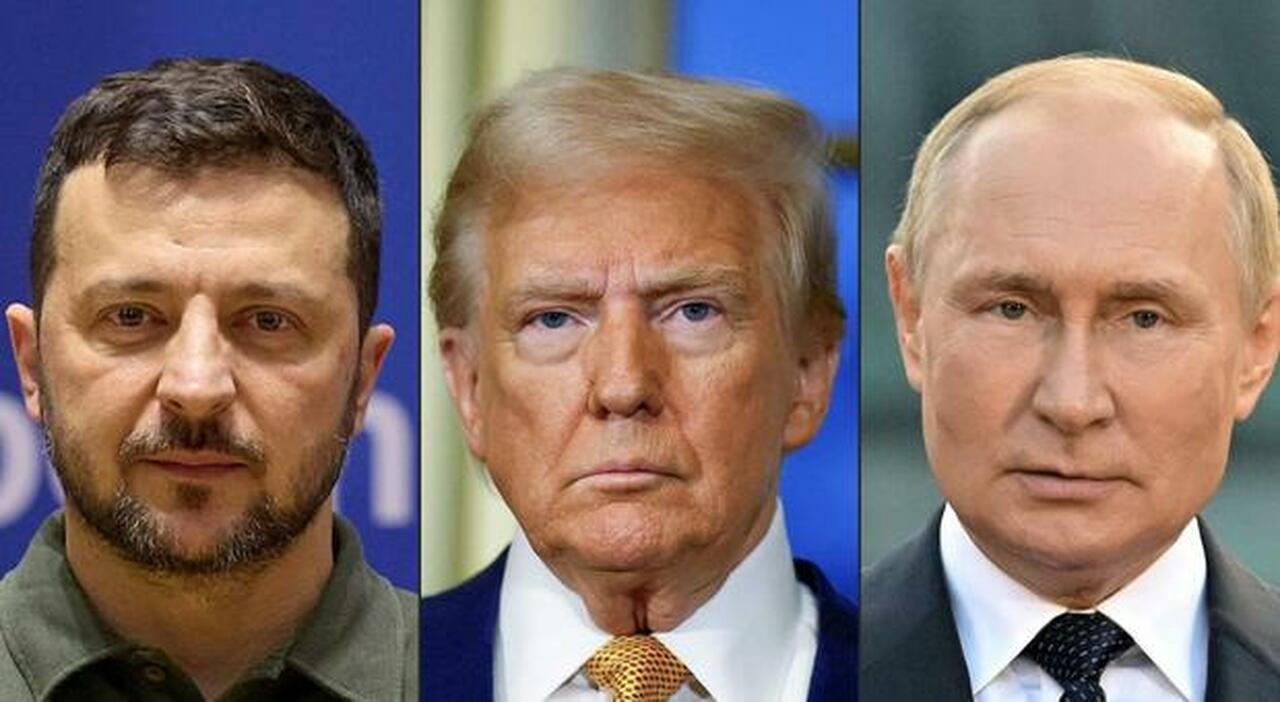 Ucraina, gli Usa aprono su Zelensky al vertice di Ferragosto. «Donald deve chiudere in 24 ore, un accordo giusto giova anche a lui» Ucraina, gli Usa aprono su Zelensky al vertice di Ferragosto. «Donald deve chiudere in 24 ore, un accordo giusto giova anche a lui»