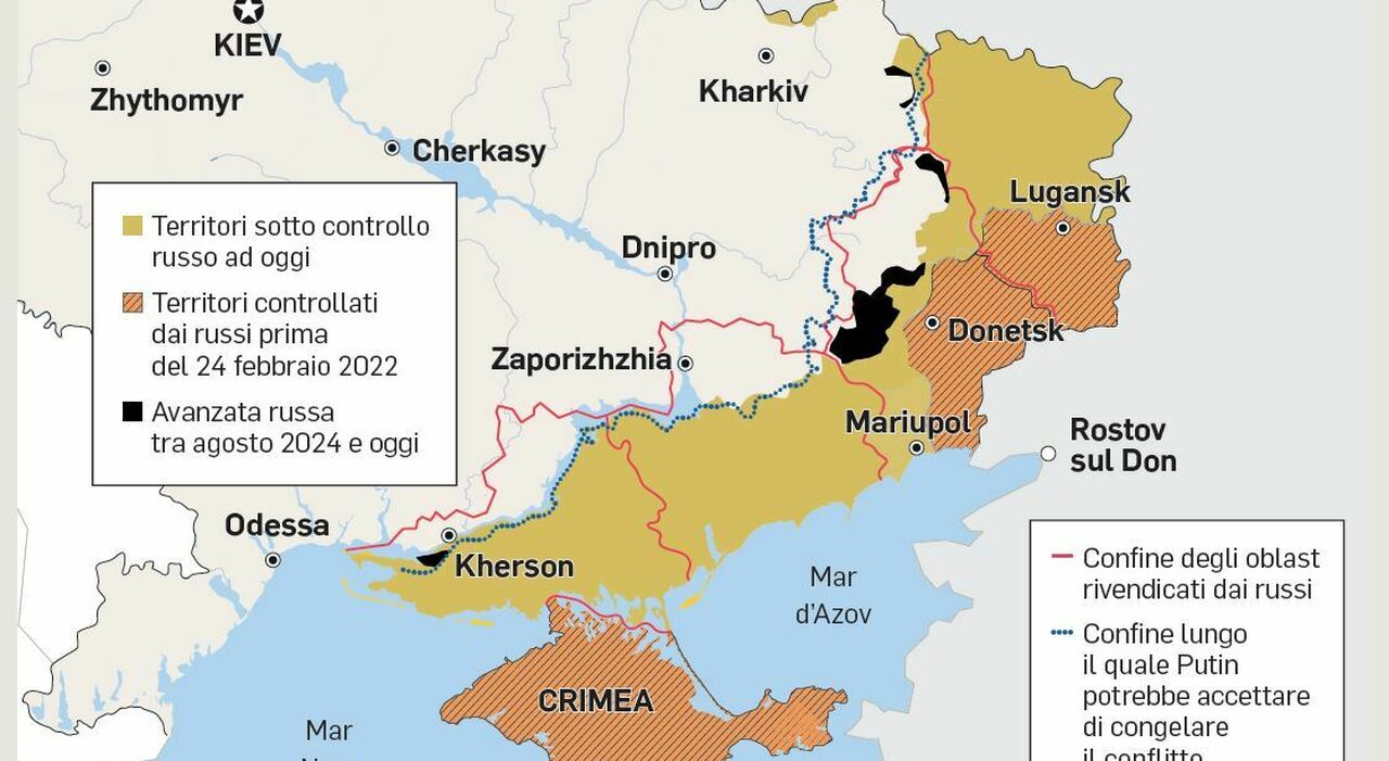 Tregua Ucraina, la proposta di Putin e il piano Ue Kiev a confronto: ecco le condizioni Tregua Ucraina, la proposta di Putin e il piano Ue Kiev a confronto: ecco le condizioni
