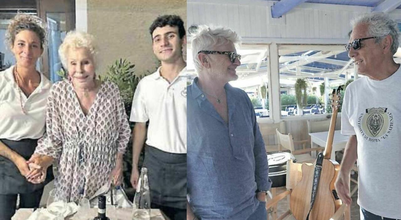 ミシェル・ハンジカー（トロンチェッティ・プーベラと）、ポルト・エルコールのボノ・デグリ・U2、ルテリ、最後のビーチのパロンベリ