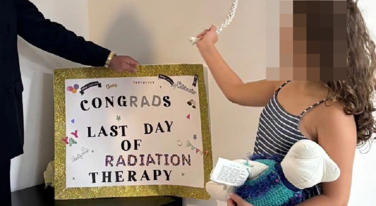 Jenny, 8 anni, dal Cilento alla Florida per curare un tumore al cervello con il cyberknife (vietato in Italia): «Distrutto in pochi minuti»