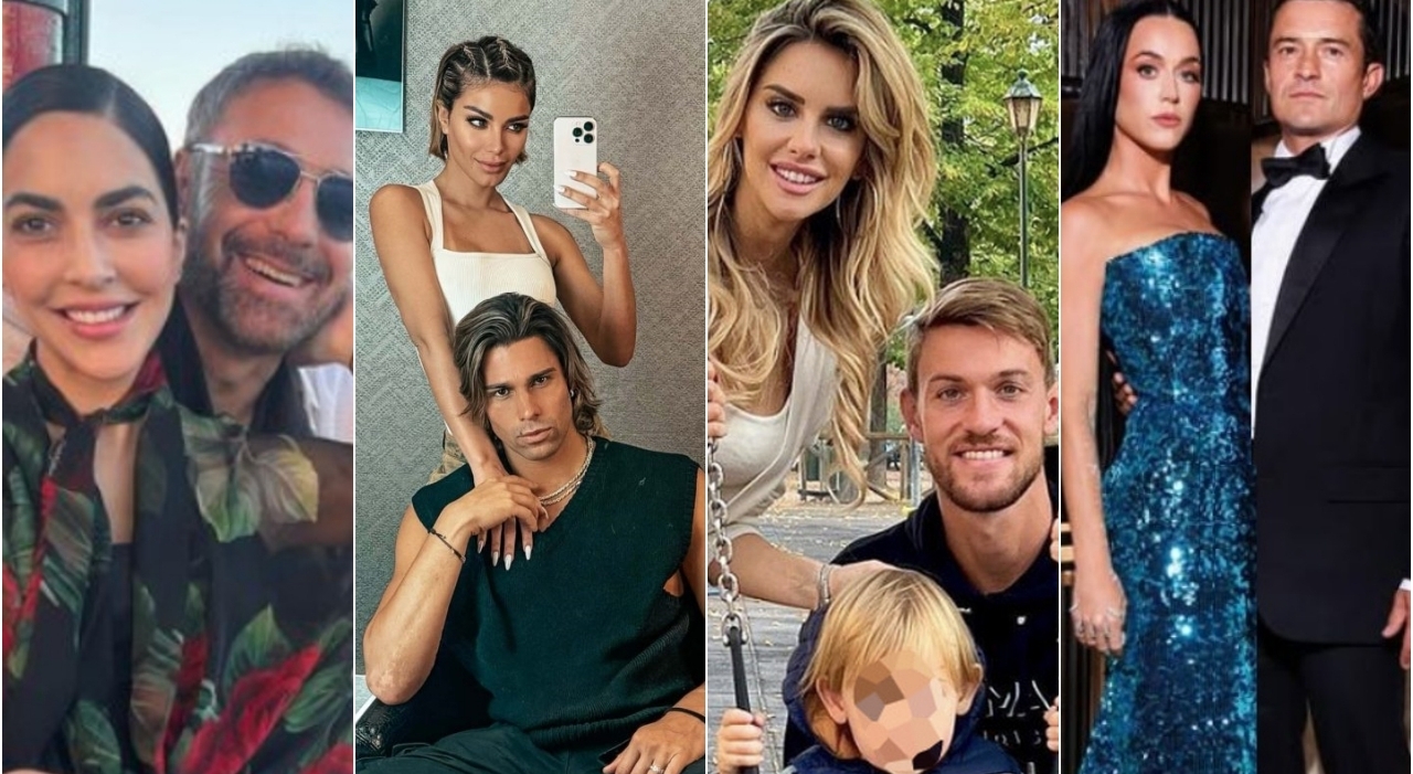 coppie vip scoppiate in estate e non solo raoul bova e rocio morales serena enardu e pago katy perry e orlando bloom