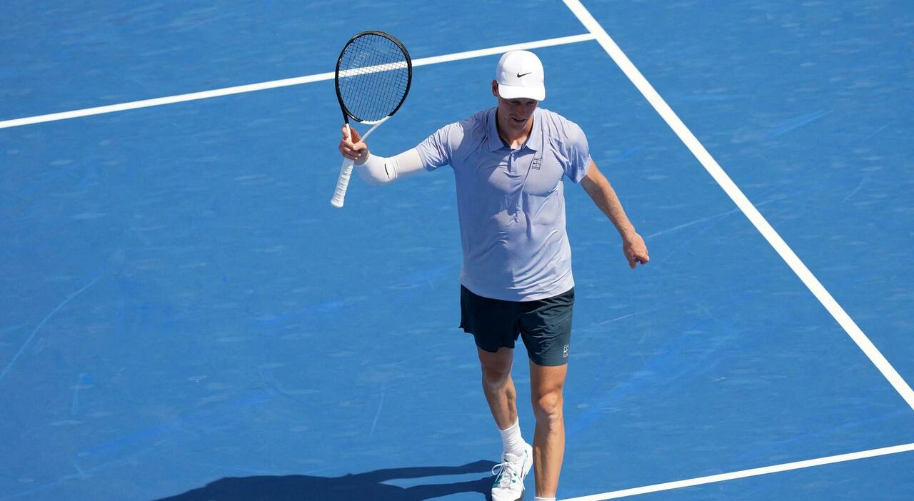 Sinner batte Diallo in due set (6-2, 7-6) e vola agli ottavi di finale all’Atp di Cincinnati