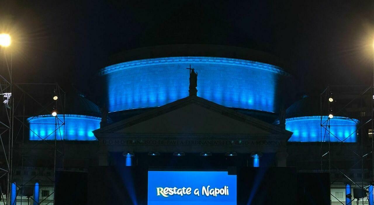 ?Restate a Napoli?, palcoscenico in piazza Plebiscito: dalla musica ai musei il richiamo della città ?Restate a Napoli?, palcoscenico in piazza Plebiscito: dalla musica ai musei il richiamo della città