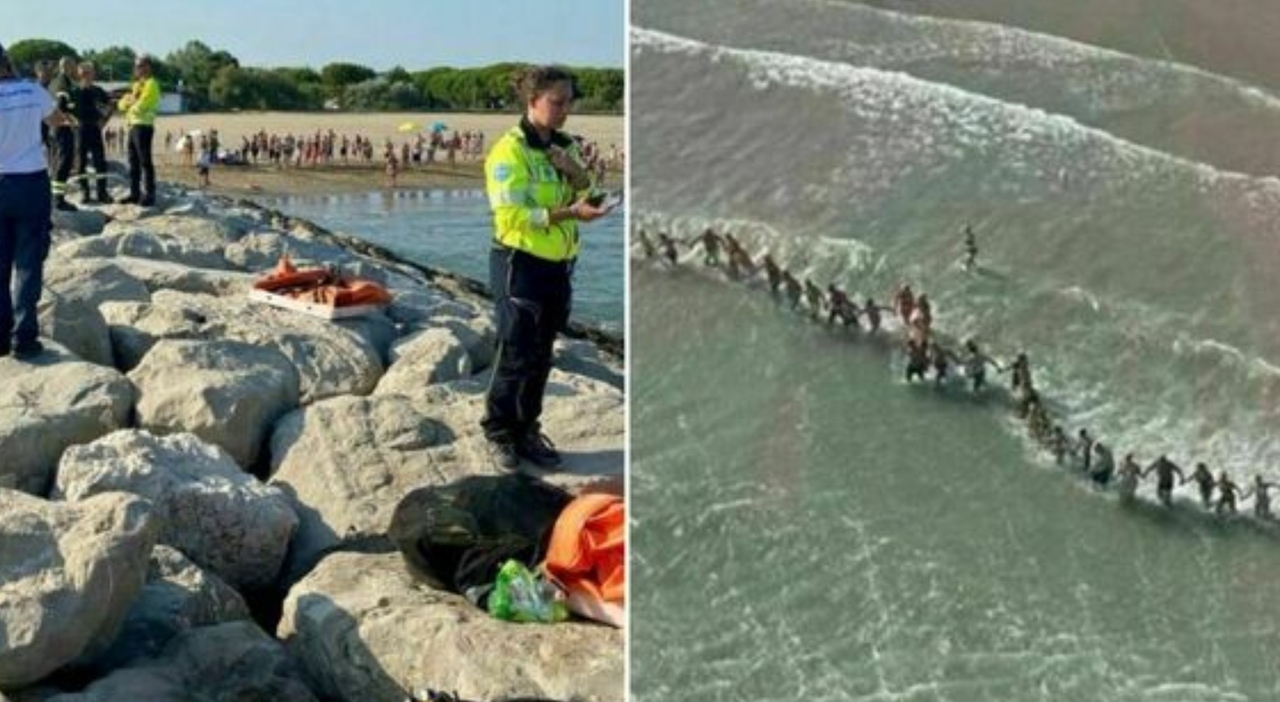 il bambino di 6 anni scomparso in mare a jesolo 232 morto recuperato il corpo di carlo panizzo