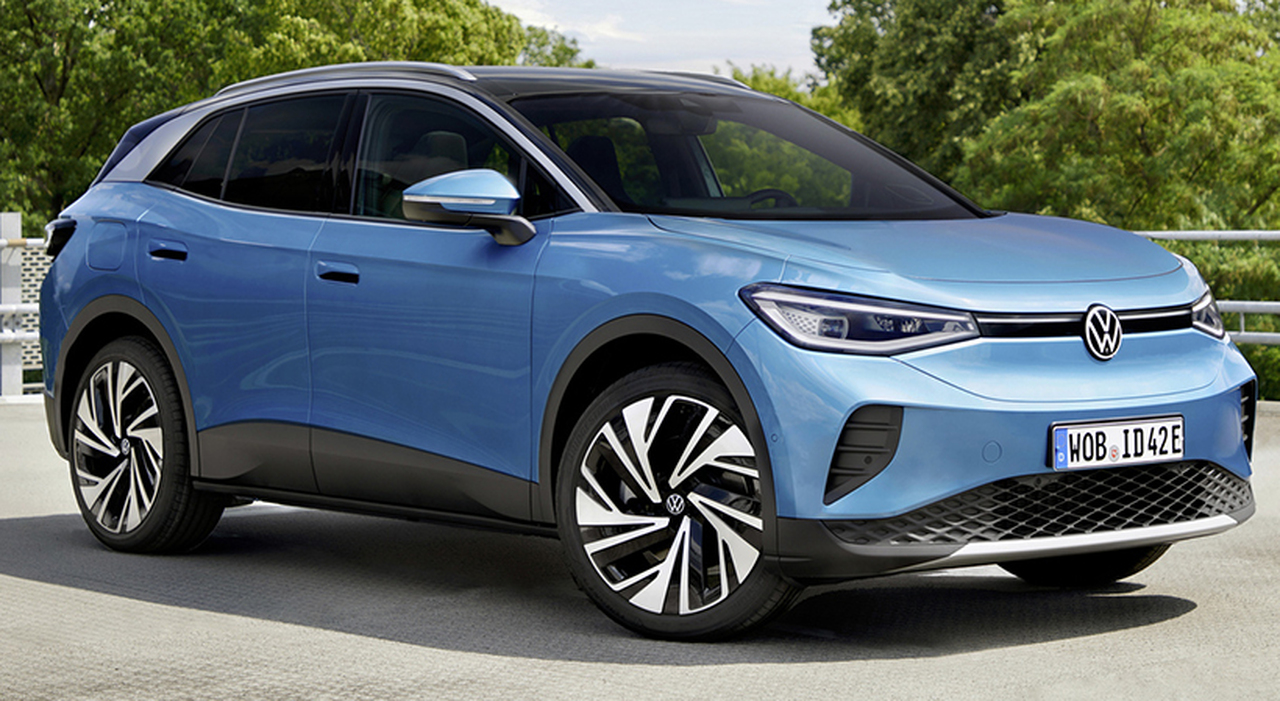 La Volkswagen elettrica ID4