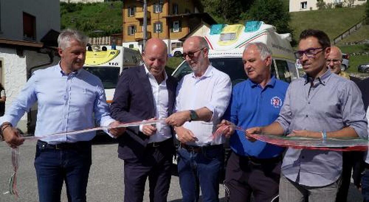 Salute: Riccardi, nuova ambulanza a Sappada