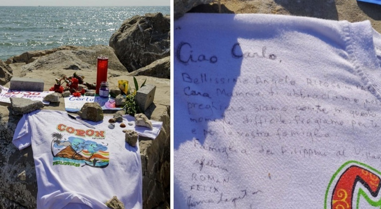 Carlo Panizzo, chi era il bambino di 6 anni morto in mare. Sul pontile la magliettina diventa l Carlo Panizzo, chi era il bambino di 6 anni morto in mare. Sul pontile la magliettina diventa l