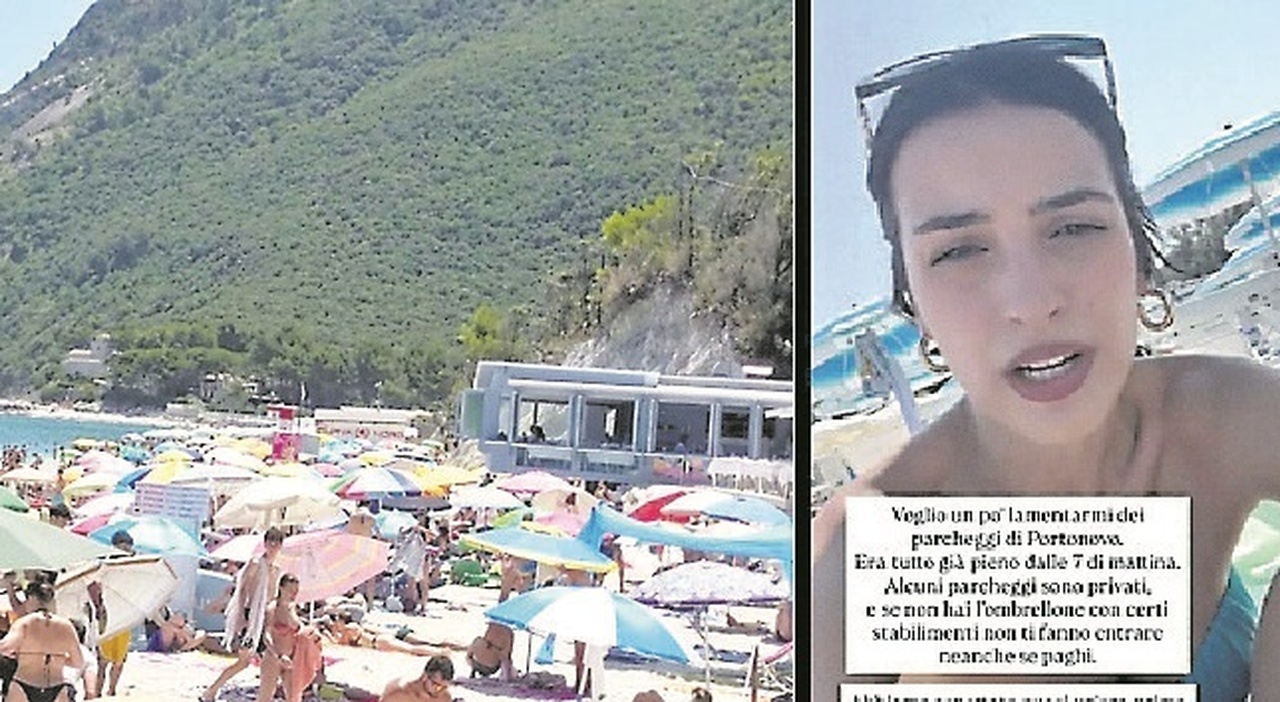 portonovo boom anche i vip senza park tutti pieni 40 minuti per trovare posto