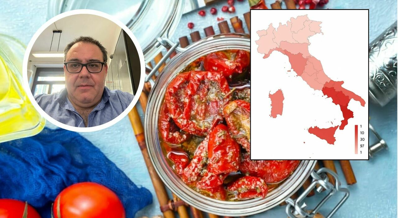 botulino dove si sviluppa e quando l esperto rischio contaminazione anche in conserve del supermercato mappa di zone con pi249 casi
