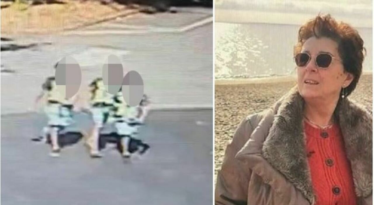 cecilia de astis i 4 bambini dellauto pirata tornano al campo rom riaffidati alle famiglie la mamma di uno di loro piango per lui e per la signora