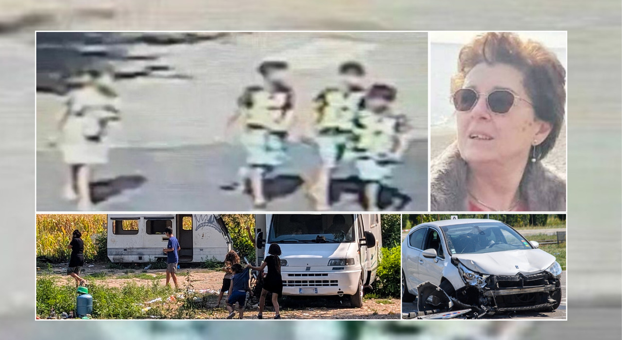 morta cecilia de astis l auto rubata dai 4 bambini l incidente la fuga nel campo rom l accampamento ora 232 semivuoto salvini basta buonismo domani i funerali