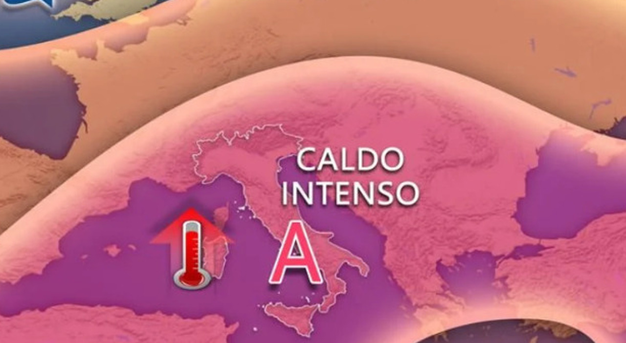 Meteo Ferragosto 2025, caldo torrido già dalle prime ore del mattino: temperature fino a 37 gradi. Temporali di calore in vista. Le previsioni