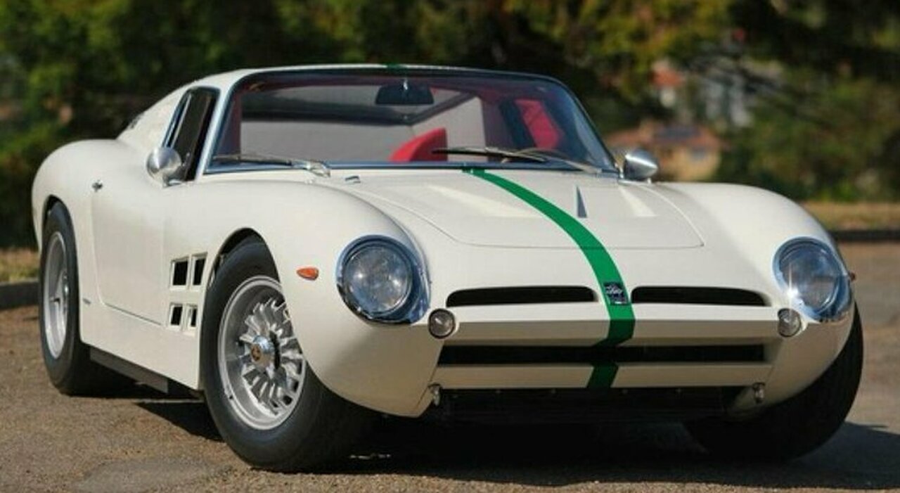 La Iso Grifo celebra i 60 anni