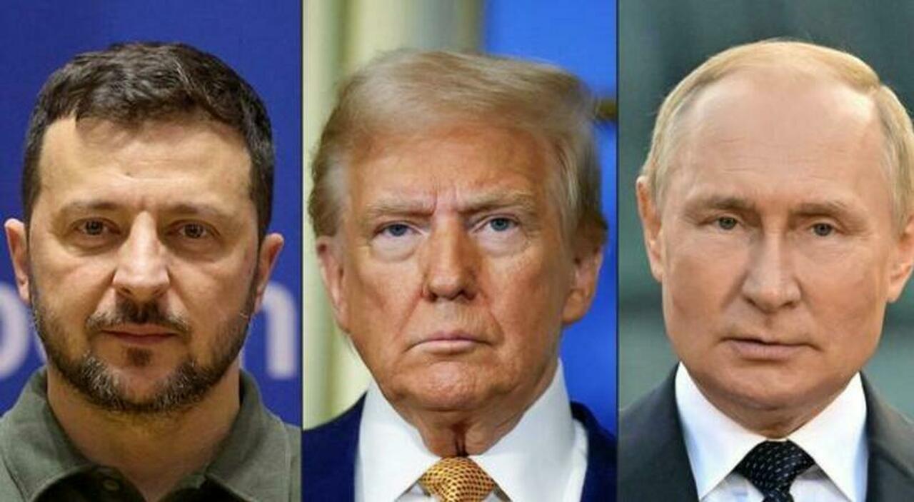 Guerra in Ucraina, telefonata tra Trump, Zelensky e i leader UE: «Ne ha abbastanza di Putin, è pronto a far crollare l?economia russa» Guerra in Ucraina, telefonata tra Trump, Zelensky e i leader UE: «Ne ha abbastanza di Putin, è pronto a far crollare l?economia russa»