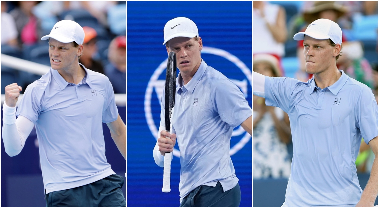 sinner quando gioca questa sera il quarto di finale del master 1000 di cincinnati contro auger aliassime orario e dove vederla in tv e streaming