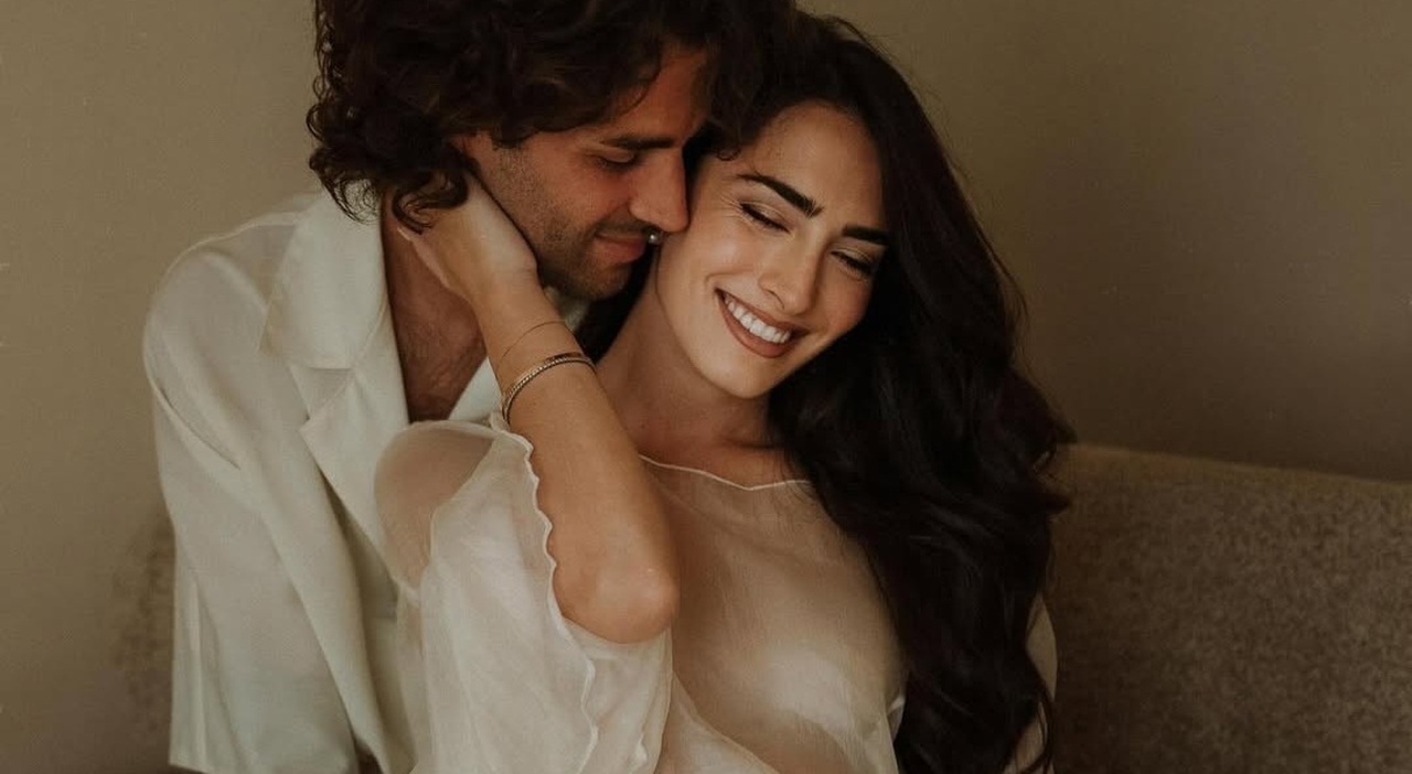 Gimbo Tamberi è papà. Sua moglie Chiara ha dato alla luce Camilla