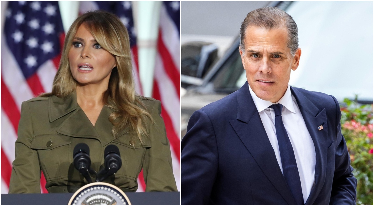 Melania Trump Contro Hunter Biden: Minaccia di Causa da un Miliardo per Accuse su Epstein e la Risposta Polemica