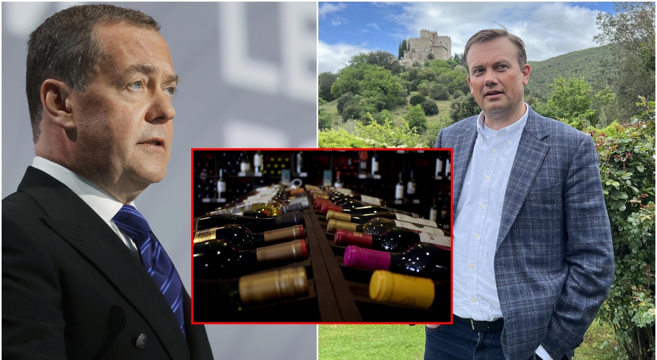 vini italiani e oligarchi russi il chianti di medvedev il montepulciano di yakunin e il merlot a mikhalkov i vigneti di lusso degli uomini di putin