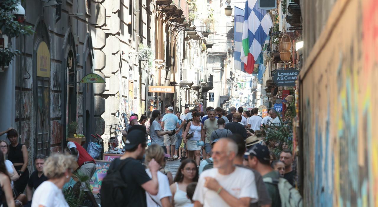 Turismo, cresce l?appeal di Napoli tra le mete internazionali