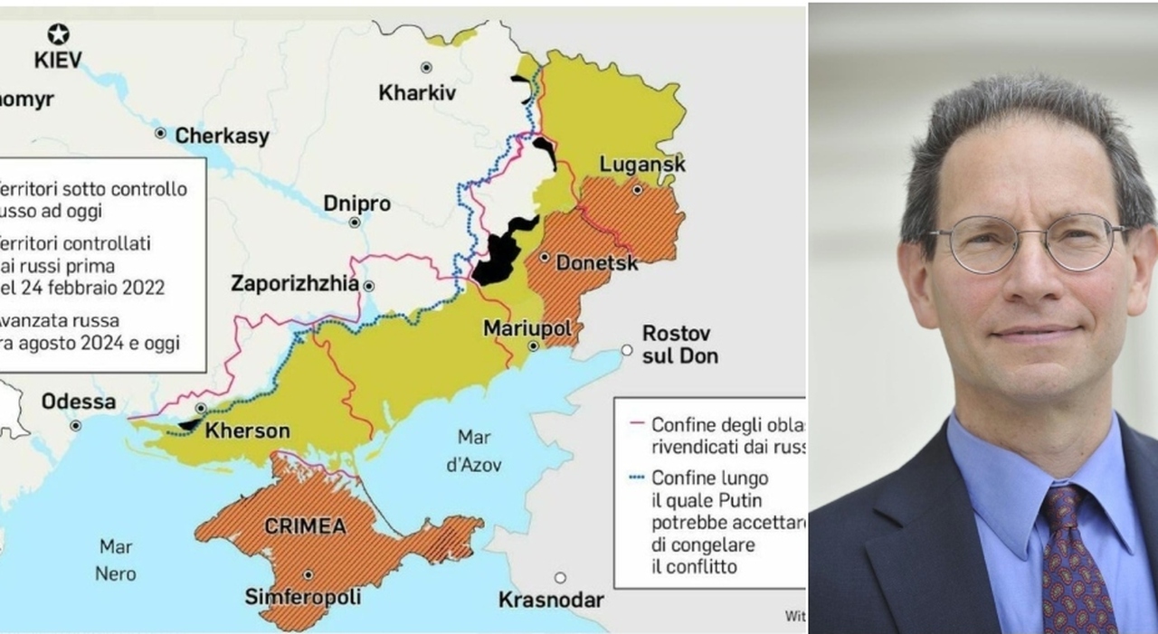 ucraina charles kupchan trump moller224 zelensky se dir224 no alle proposte essenziale lunit224 ue usa