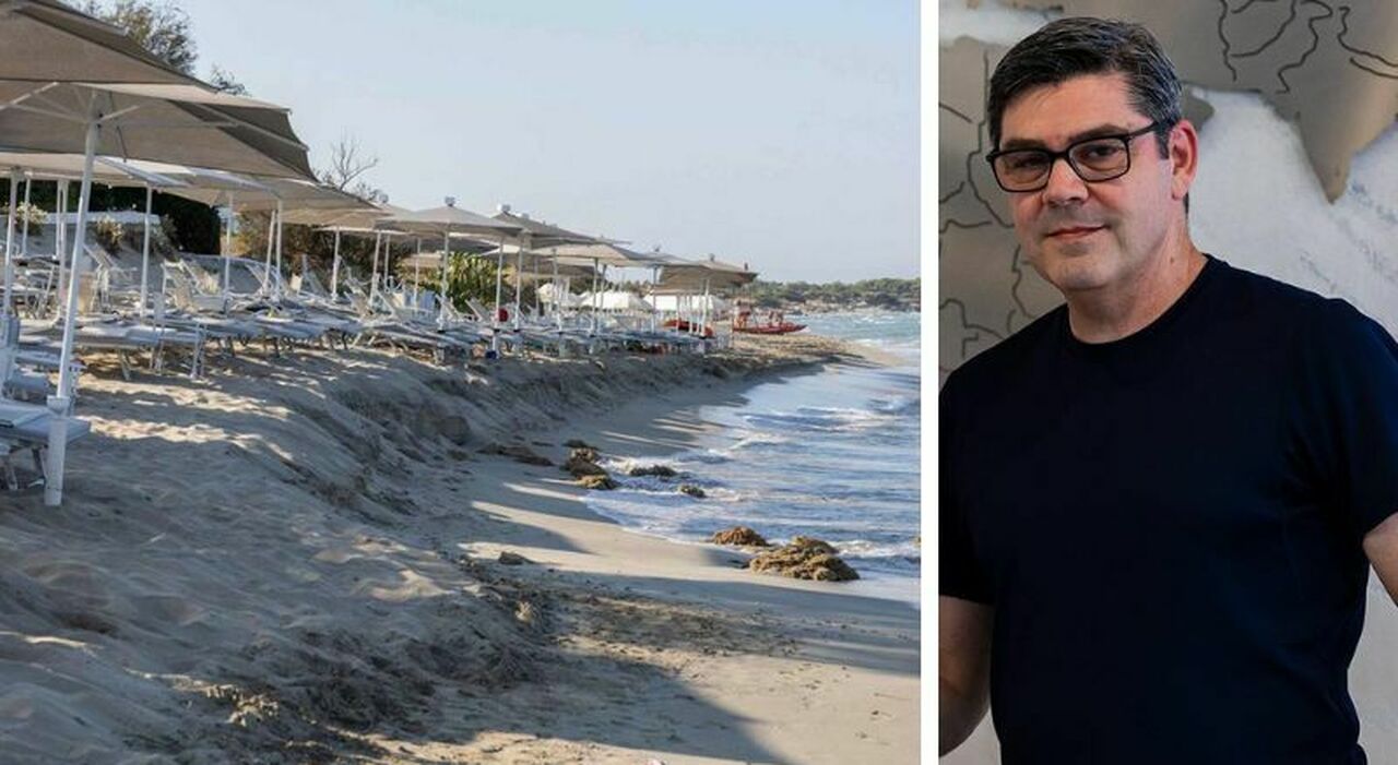 Erosione della costa, allarme in Puglia. Lo sfogo di Filograna: «Ho perso 20 metri di lido. La politica dov?è?»