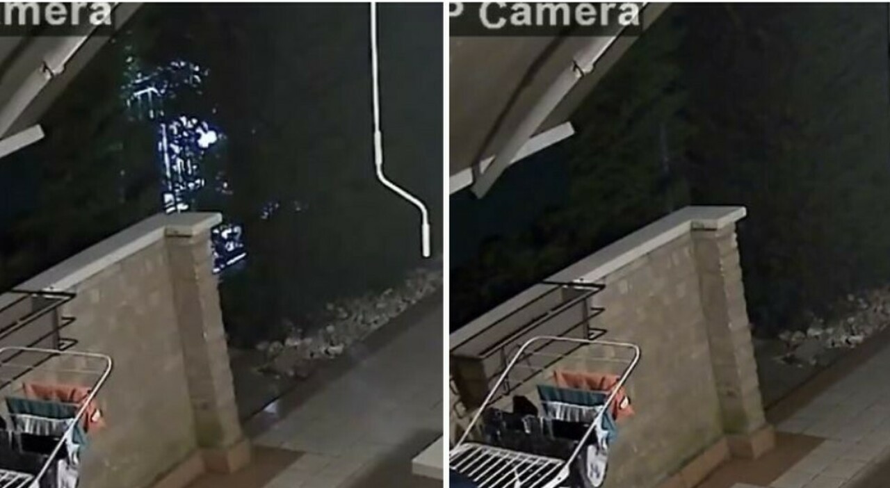 lampadine svitate per preparare il furto il sopralluogo dei ladri nel residence ripreso dalle telecamere