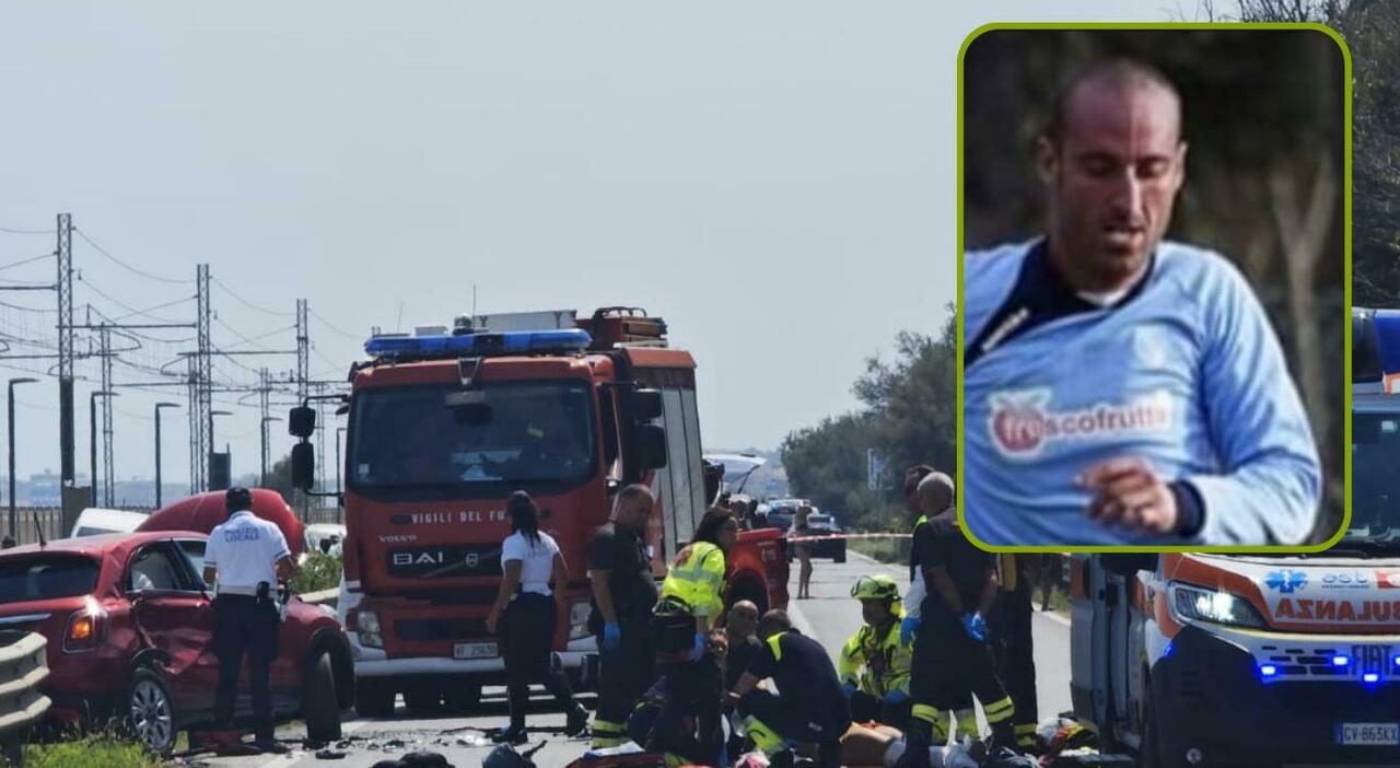Tragico Ferragosto sulla Statale a Fano: nello schianto tra auto e moto muore Giacomo Premi, calciatore e bagnino molto conosciuto