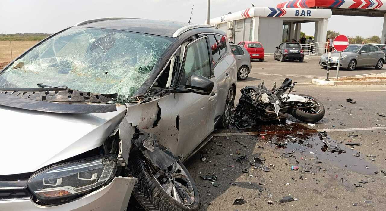 Salento, incidente mortale sulla circonvallazione di Veglie: muore motociclista