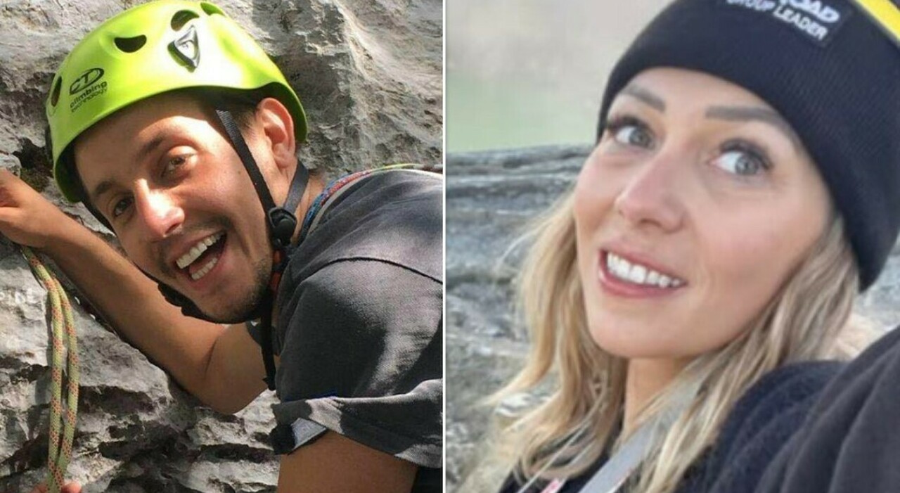 Marco Stagi e Alexandra Gheorghe, chi erano gli alpinisti morti sul Monte Rosa: «Traditi dal maltempo». Precipitati per 300 metri