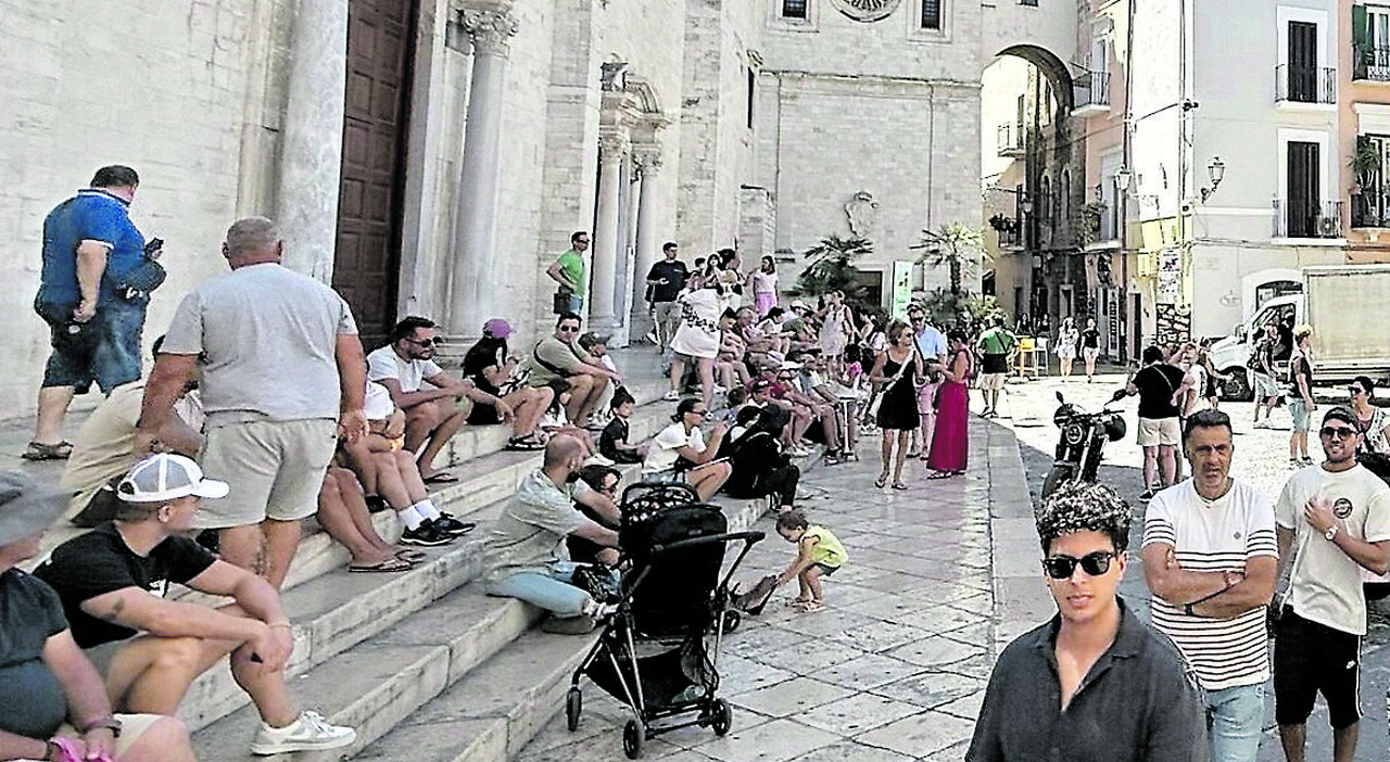 I dati sul turismo: Bari registra il 20 per cento in più di pernottamenti. I numeri