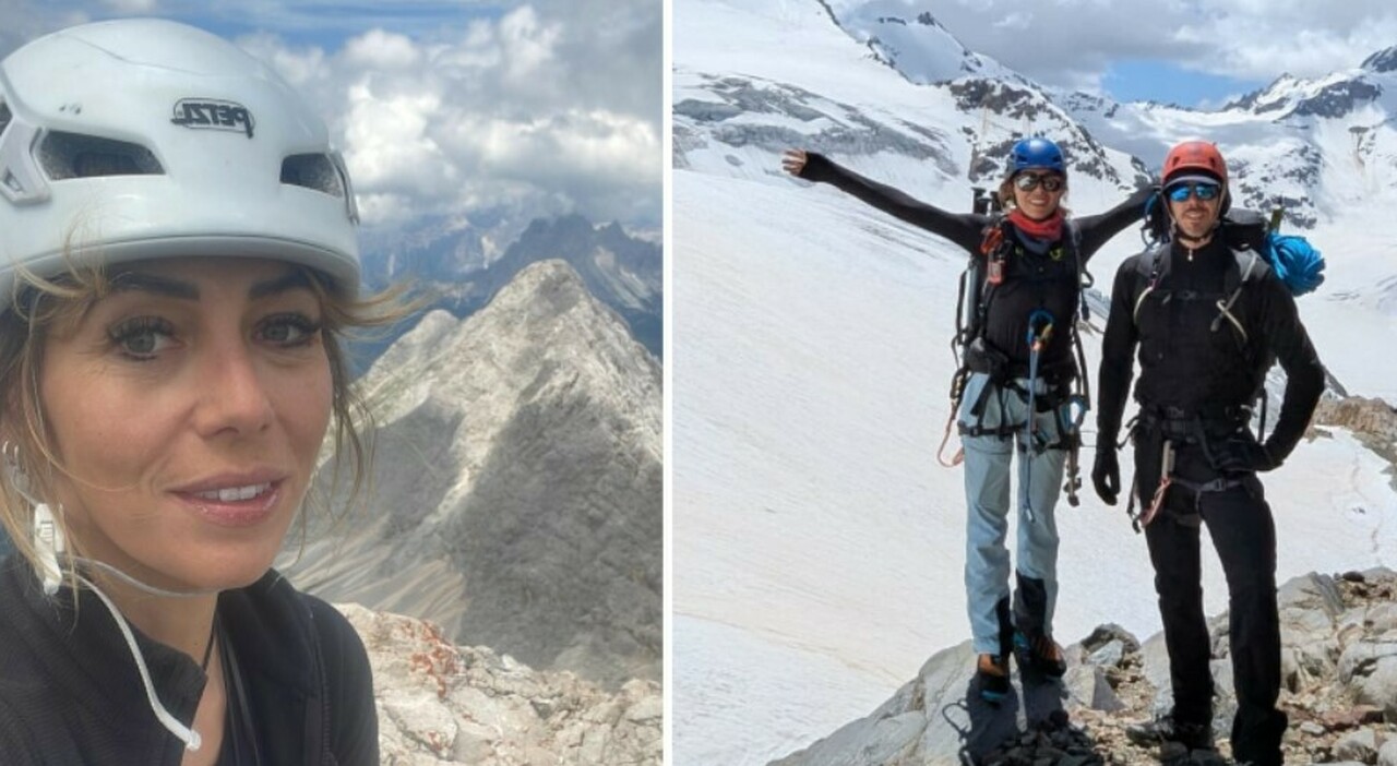 alexandra gheorghe morta a 36 anni sulle alpi il fidanzato aveva il sole dentro e sognava le vette pi249 alte del mondo