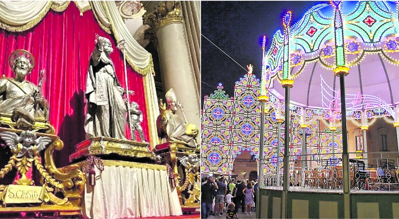 Statue in Cattedrale e nel Sedile: conto alla rovescia per la festa dei Santi patroni a Lecce. Processione, eventi e luminarie: il programma