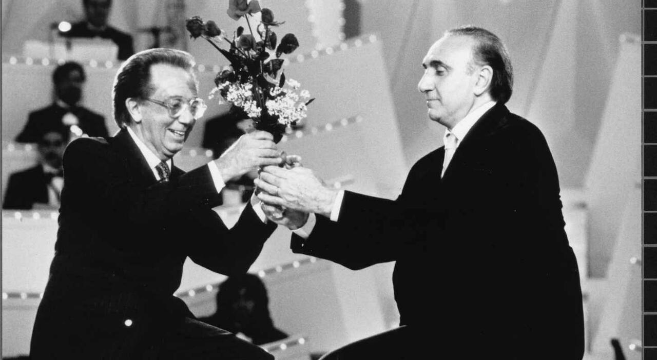 morto pippo baudo la rivalit224 gentile con mike e corrado che fece la fortuna della tv italiana