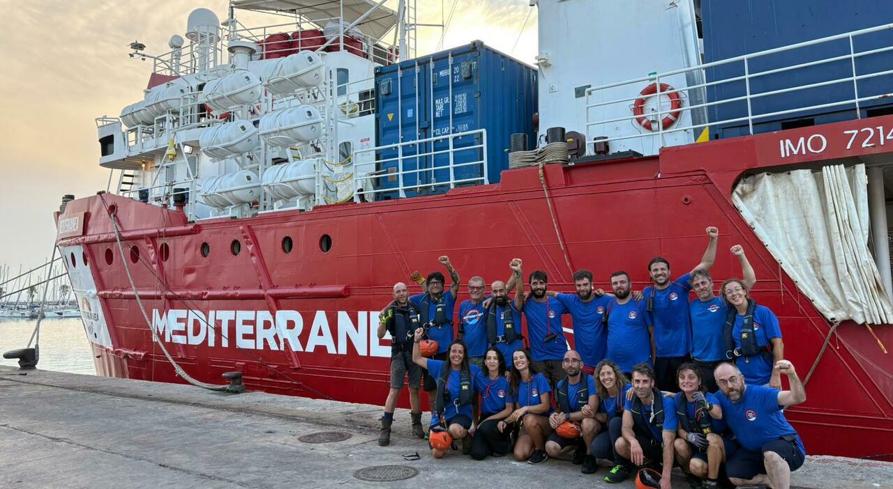 Mediterranea, nuova nave dopo Mare Jonio. Luca Casarini: «In missione per conto di Papa Francesco. Chiunque si trovi in mare va soccorso»