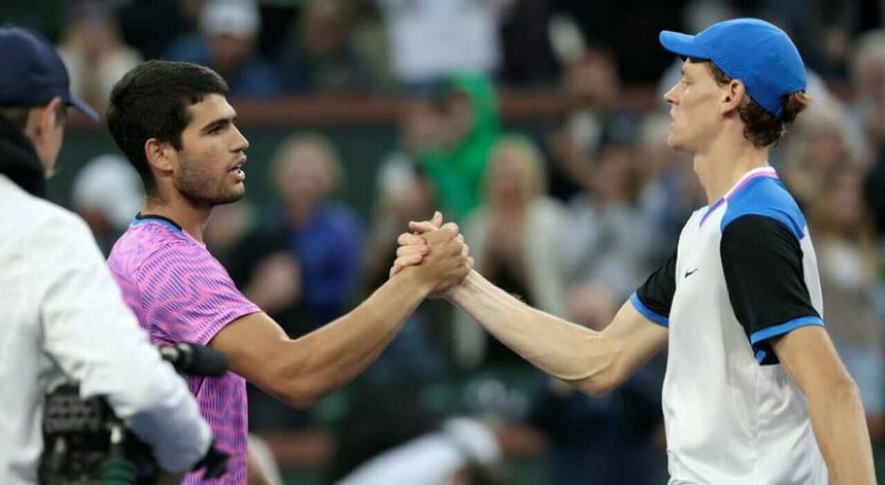 jannik sinner contro carlos alcaraz in finale a cincinnati quando si gioca dove vedere il match e perch233 pu242 decidere la corsa al numero 1
