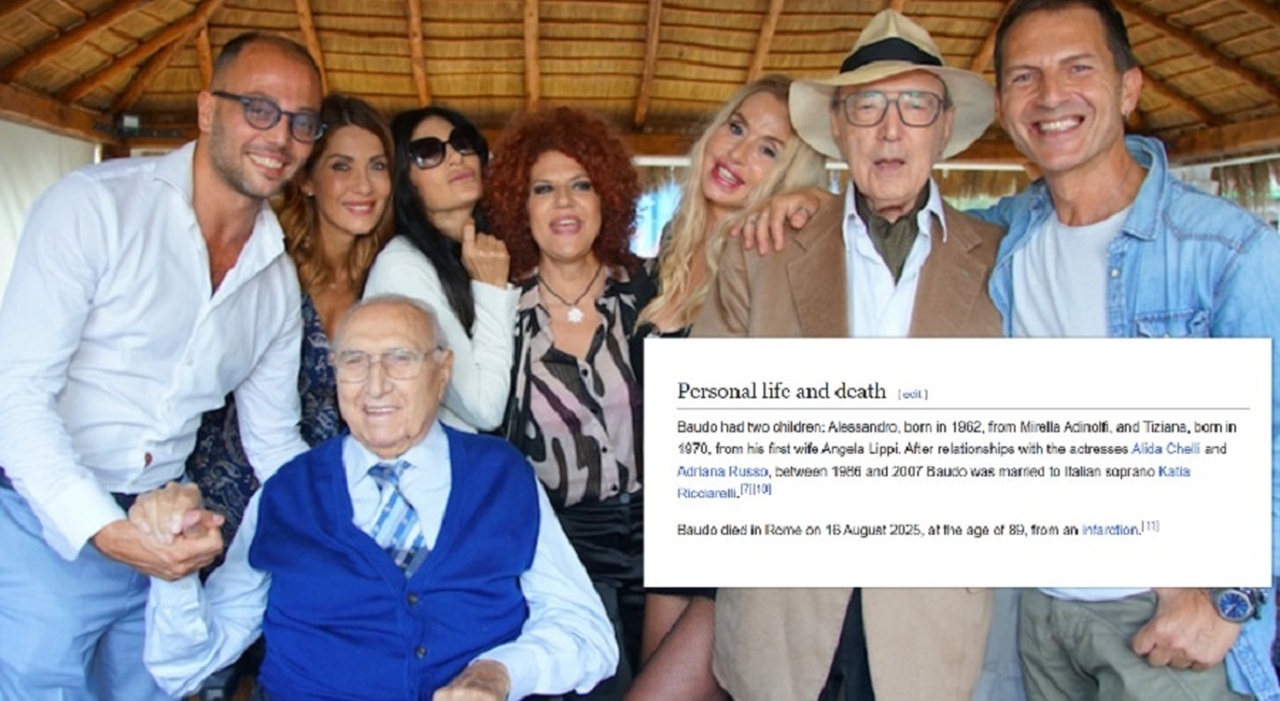 pippo baudo silenzio sulle cause della morte il mistero dell infarto e la malattia il caso wikipedia