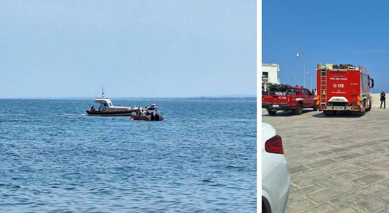 trovato morto il sub disperso in mare la vittima 232 un 59enne