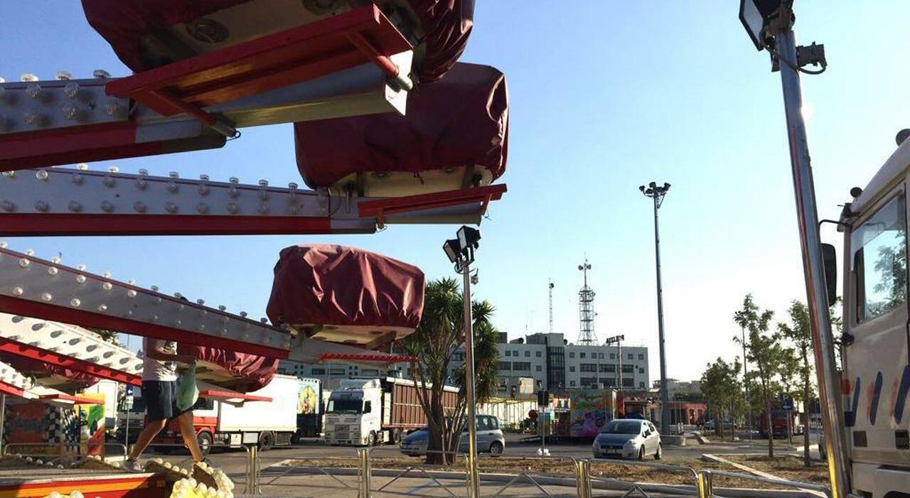 Feste patronali, le giostre a piazzale Spalato: sosta interdetta per 15 giorni