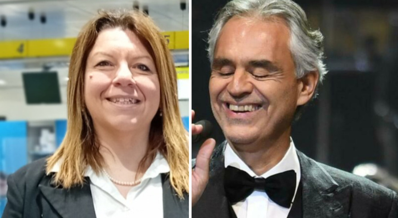 «Pronto, sono Bocelli» ma il regalo promesso era solo un «Pronto, sono Bocelli» ma il regalo promesso era solo un
