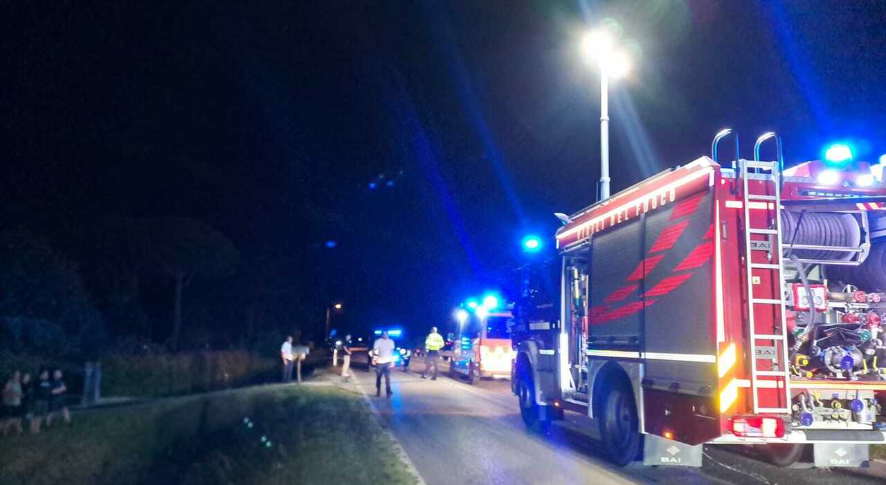 incidente tra auto e moto all incrocio morta una donna