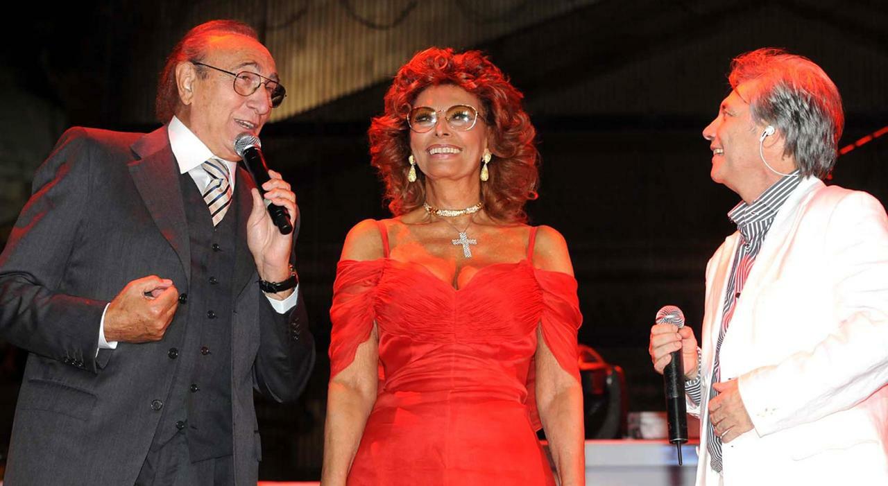 morto pippo baudo tra lui napoli e la canzone storia damore senza rete