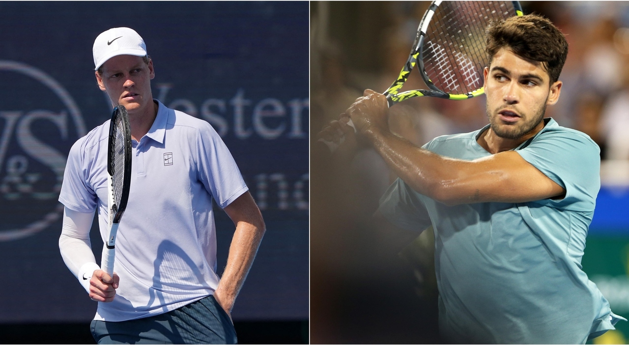 Sinner vs. Alcaraz: Finale di Cincinnati in Diretta! Orario, TV, Streaming e Implicazioni sul Ranking ATP