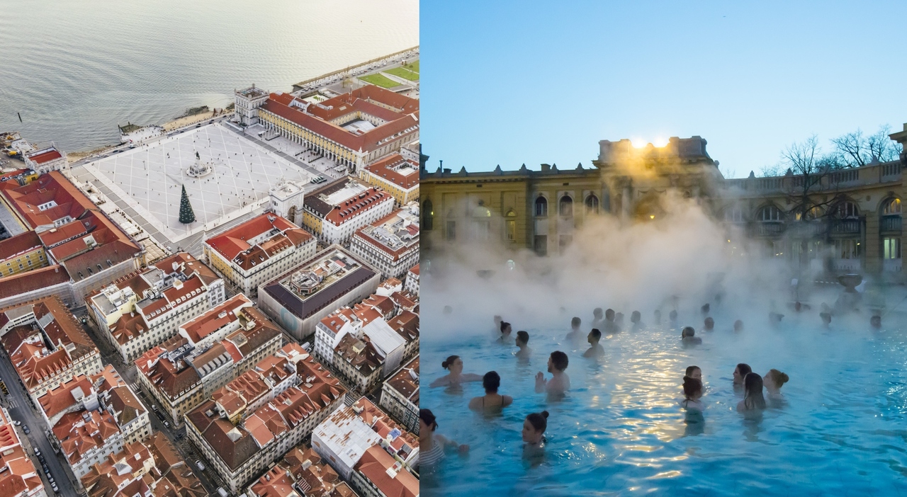 Da Lisbona a Budapest, spendere meno di 500 euro a persona per una settimana di vacanza è possibile: ecco cinque mete low cost