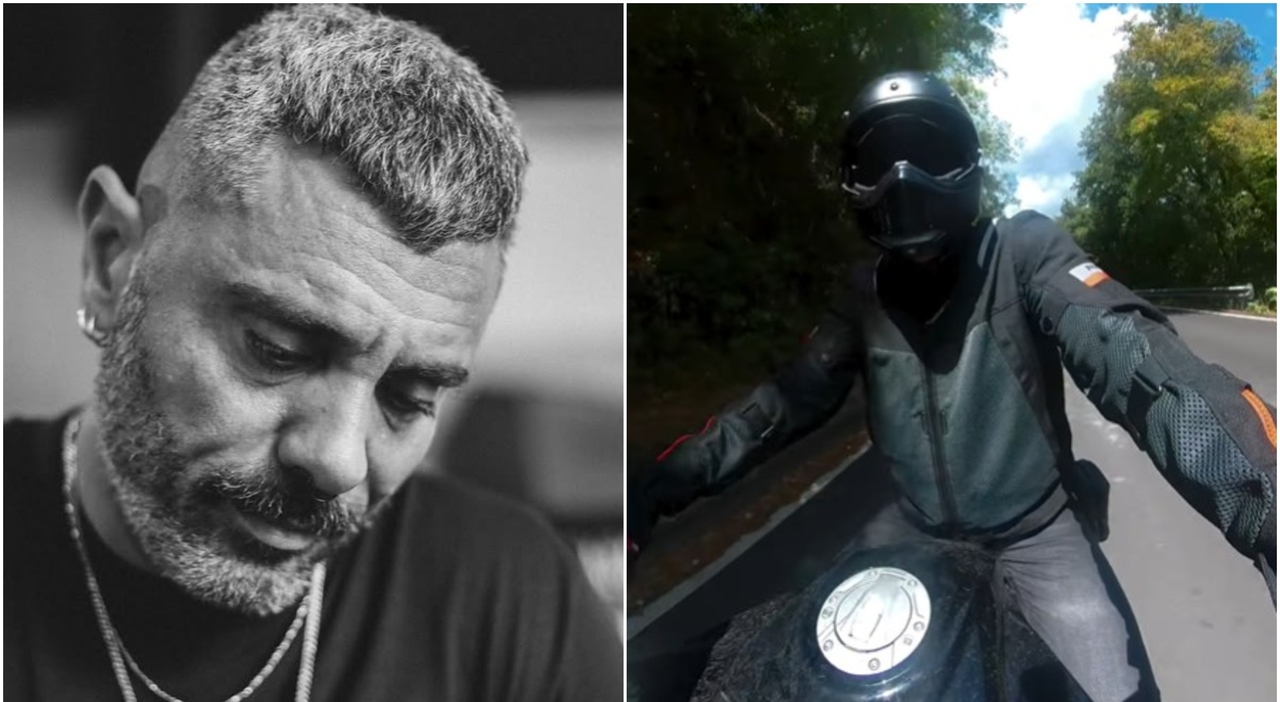 marco zampilli turista romano muore in salento colpito da un fulmine sbalzato dalla moto e folgorato aveva 42 anni