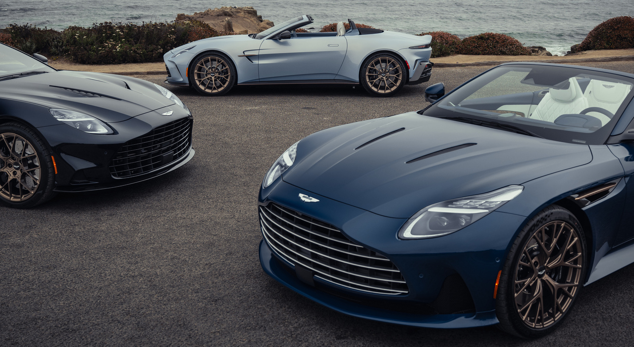 La Thrillseeker Collection è limitata a nove unità, tutte già vendute e le consegne inizieranno nel quarto trimestre del 2025