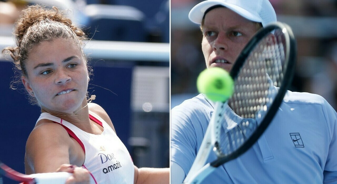 Jannik Sinner e Jasmine Paolini in finale a Cincinnati, quando giocano e dove vederli in tv (anche in chiaro)