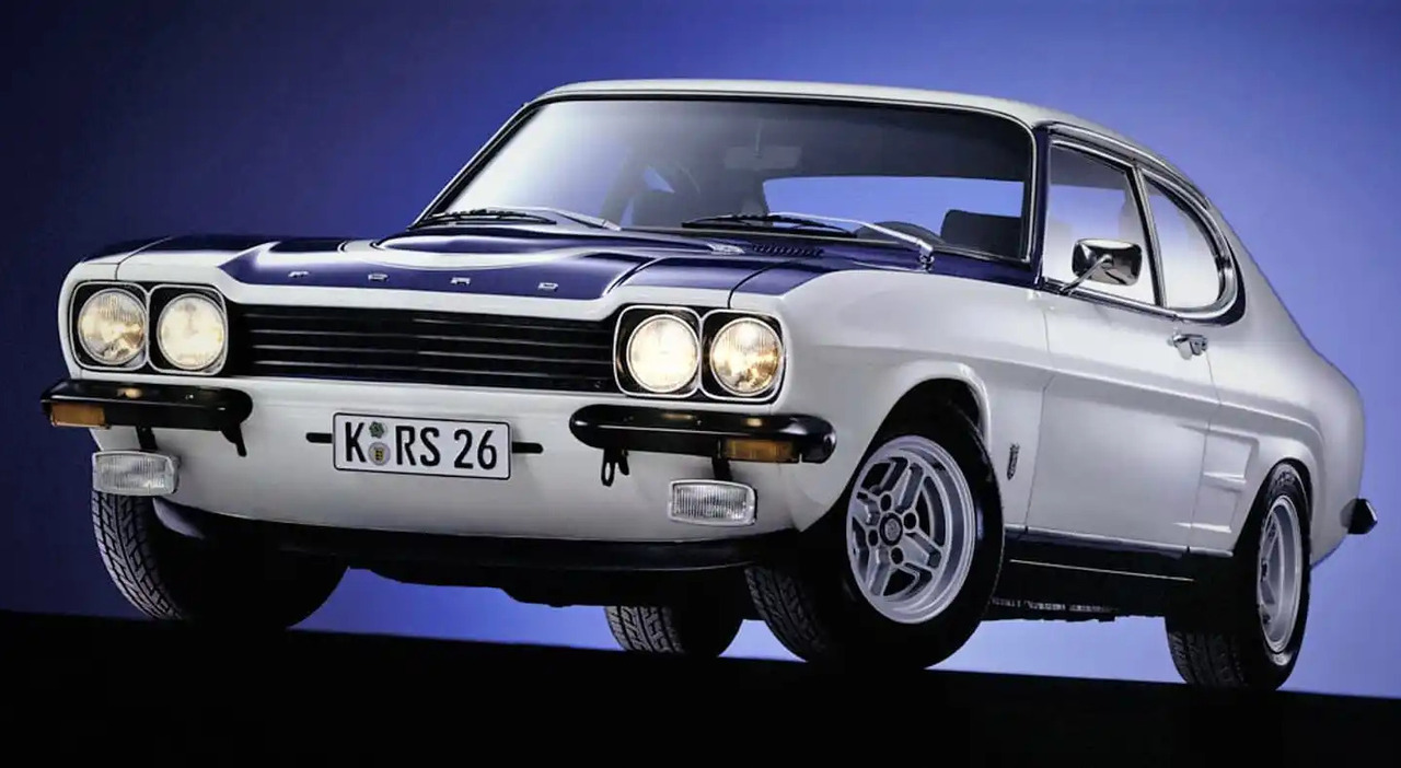 La Capri 2.600 RS divenne una vera e propria icona del motorsport