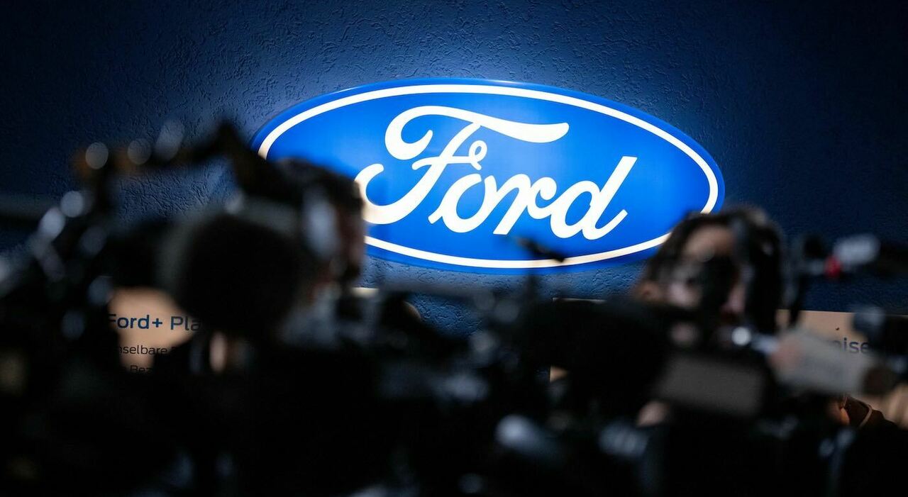 Il logo Ford